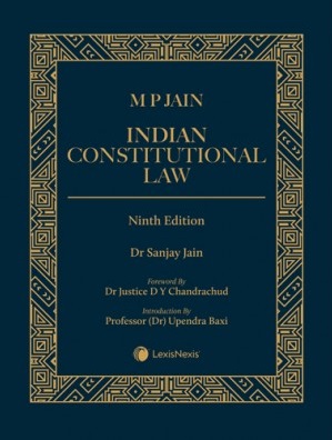 indian constituional law m p jain