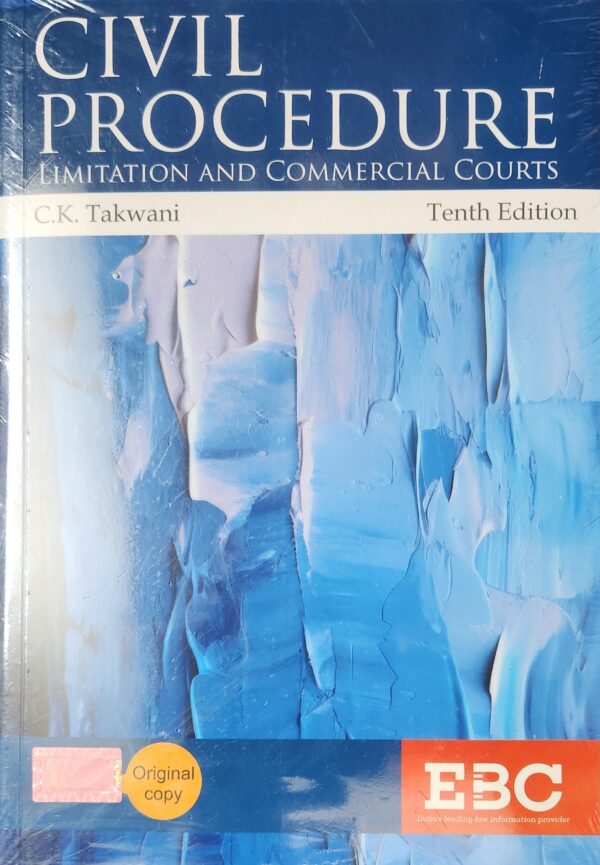 Civil Procedure (CPC) | C.K. Takwani | 10th Edition |