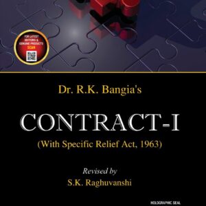 CONTRACT I | R K BANGIA | 2024 | 9TH EDITION | BEST PUBLICATION |