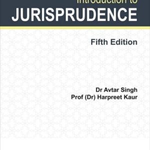 Buy INTRODUCTION TO JURISPRUDENCE Dr AVTAR SINGH | LEXIS NEXIS | 2025 | Best Text Book | 5TH EDITION|