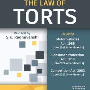 Law Of Torts | Dr R K Bangia | Allahabad Law Agency | 2024 |