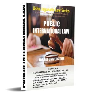 PUBLIC INTERNATIONAL LAW | USHA JAGANATH LAW SERIES | best guide for BL LLB |