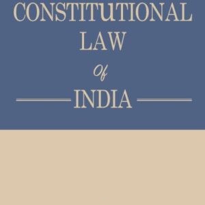 BUY CONSTITUIONAL LAW OF INDIA BY DR J N PANDEY | 62ND EDITION | CENTRAL LAW AGENCY | Best Text Book | 2025 |