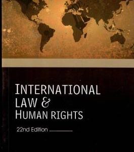BUY INTERNATIONAL LAW AND HUMAN RIGHTS DR S K KAPOOR | HUMAN RIGHTS BOOK | 22ND EDITION | 2025 | BEST BOOK FOR STUDENTS |