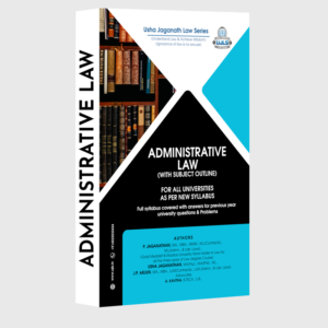 administrative law usha jaganathan law series