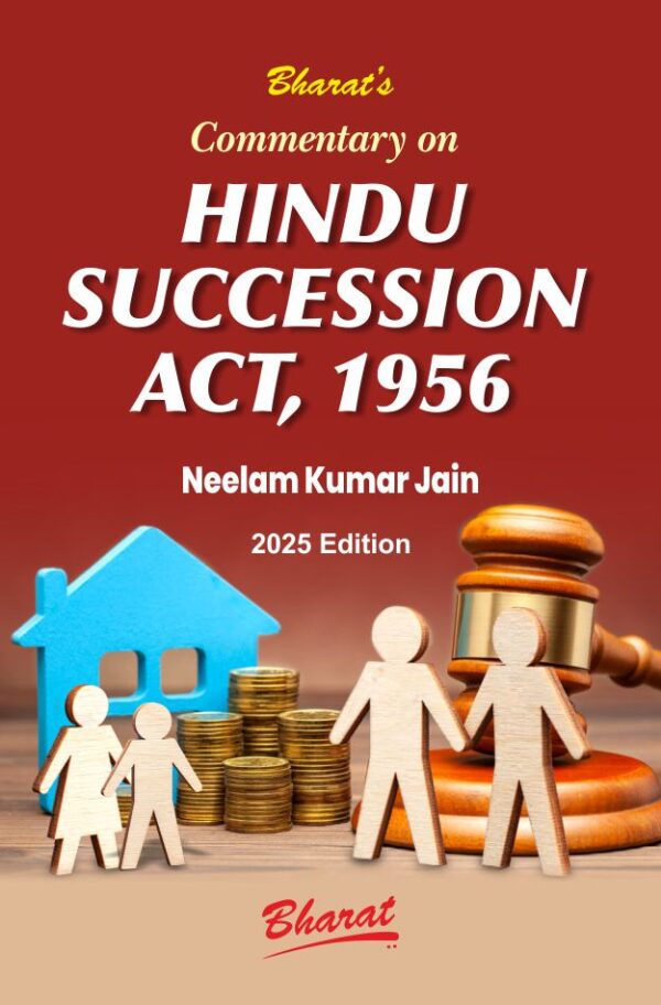 Commentary on Hindu Succession Act 1956 | Neelam Kumar Jain | 2025 Edition | Bharat Law House |