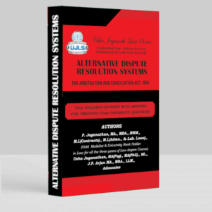 ALTERNATIVE DISPUTES RESOLUTION ADR USHA