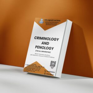 CRIMINOLOGY AND PENELOGY USHA