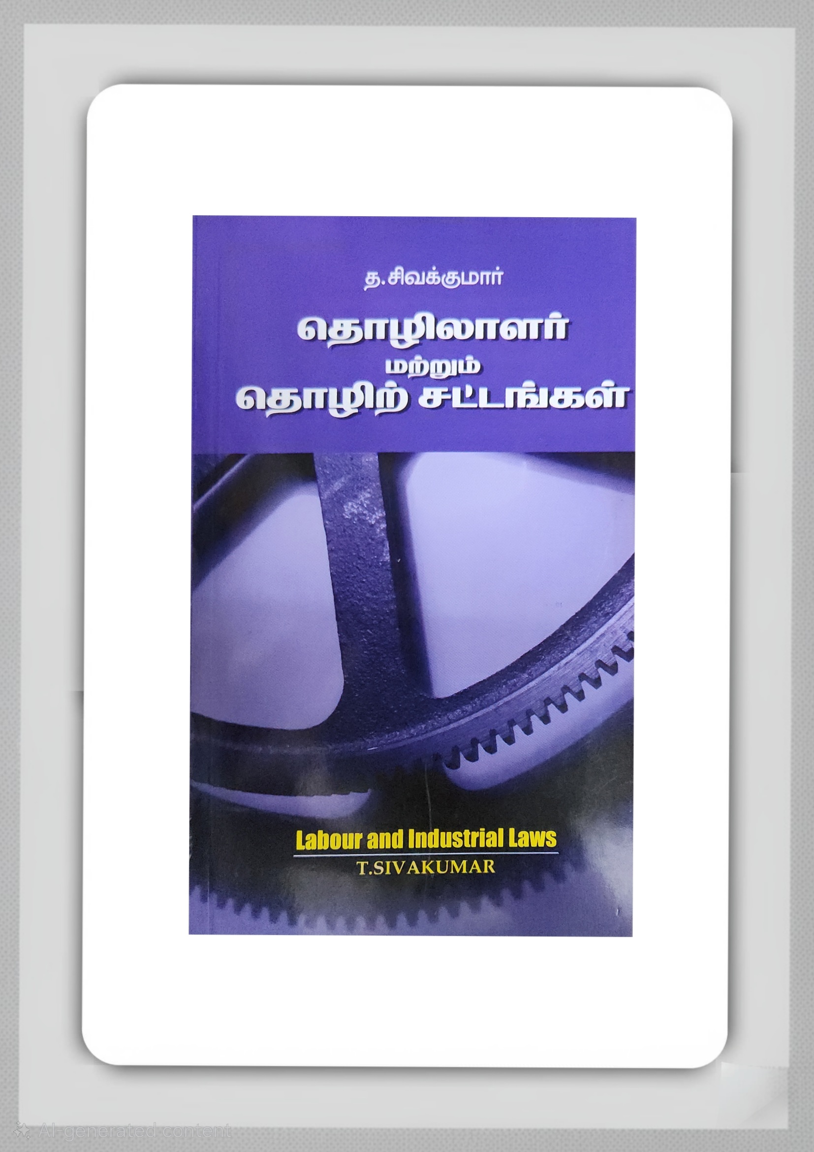 BUY சிவகுமார் தொழிலாளர் மற்றும் தொழிற் சட்டங்கள் GUIDE | THE LAW OF TORT SIVAKUMAR GUIDE TAMIL| Latest Edition | 2025 | SIVAKUMAR GUIDE | SENTHAMIL PUBLICATION | BEST TAMIL GUIDE | BUY சிவகுமார் தொழிலாளர் மற்றும் தொழிற் சட்டங்கள் GUIDE | THE LAW OF TORT SIVAKUMAR GUIDE TAMIL