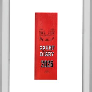 BUY COURT DIARY | 2026 | BEST DIARY WITH REFERENCER | KARTHICK LAW AGENCY | NEW YEAR COURT DIARY |