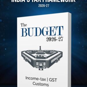 PRE ORDER THE BUDGET 2026 27 | INCOME TAX | GST | CUSTOMS |