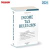 BUY INCOME TAX RULES 2026 TAXMANN | LATEST EDITION | BEST PRICE |
