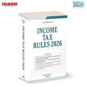 BUY INCOME TAX RULES 2026 TAXMANN | LATEST EDITION | BEST PRICE |