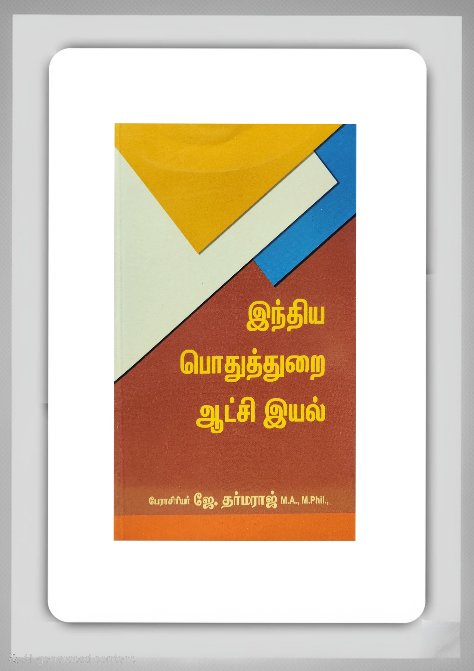 BUY INDIA POTHU THURAI AATCHI IYAL DHARMARAJ TAMIL| இந்தியா பொது துறை ஆட்சி இயல் தர்மராஜ் | 2025 | LATEST EDITION | BEST GUIDE IN TAMIL| BUY INDIA POTHU THURAI AATCHI IYAL DHARMARAJ TAMIL| இந்தியா பொது துறை ஆட்சி இயல் தர்மராஜ் | 2025 | LATEST EDITION | BEST GUIDE IN TAMIL|