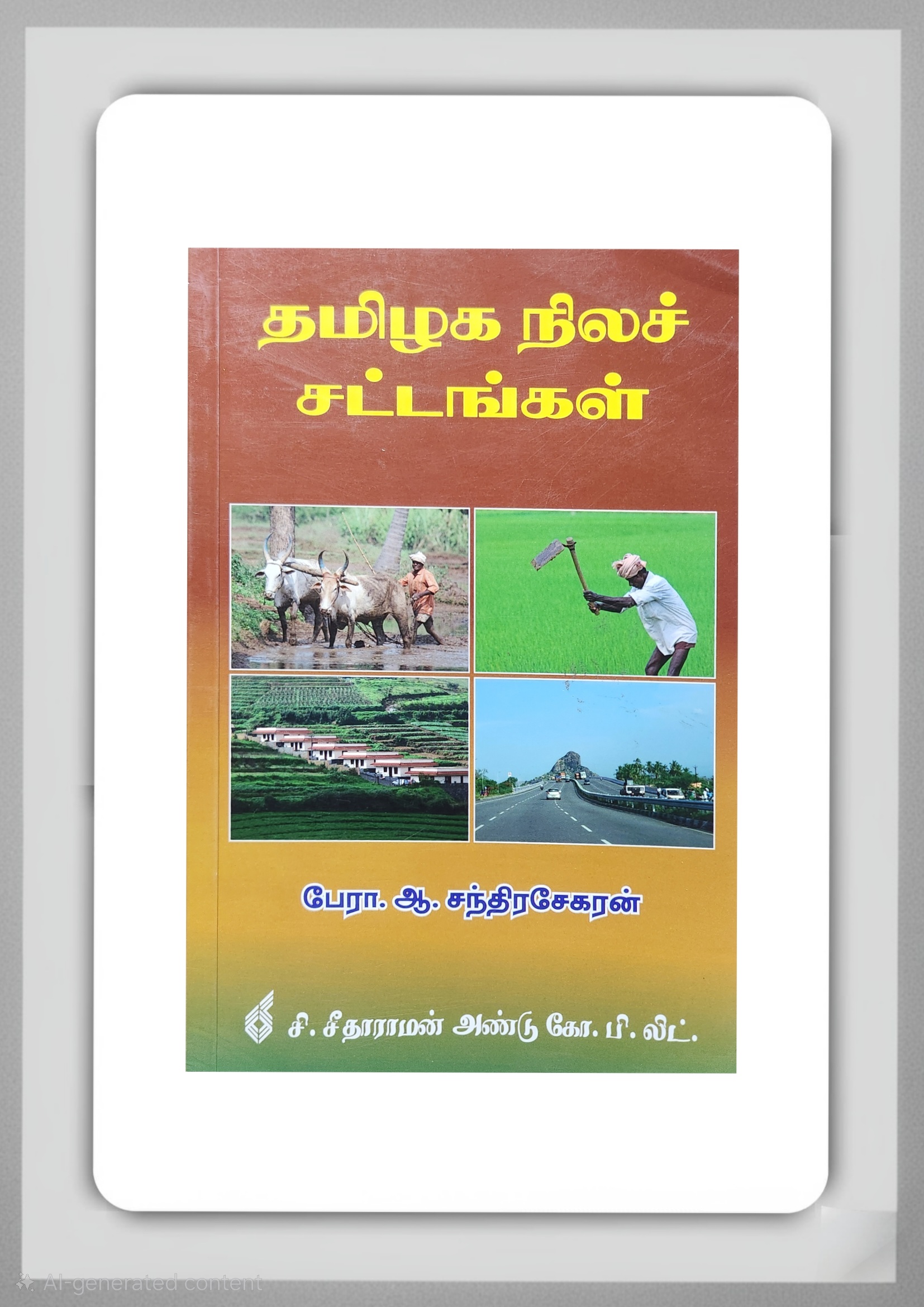 BUY LAND LAWS TAMIL CHANDRASEKAR | நிலச் சட்டங்கள் சந்திரசேகர் | BEST BOOK FOR LAW STUDENTS AND PROFESSIONALS | LATEST EDITION | C SITARAMAN AND CO | 2024| BUY LAND LAWS TAMIL CHANDRASEKAR | நிலச் சட்டங்கள் சந்திரசேகர் | BEST BOOK FOR LAW STUDENTS AND PROFESSIONALS | LATEST EDITION | C SITARAMAN AND CO |