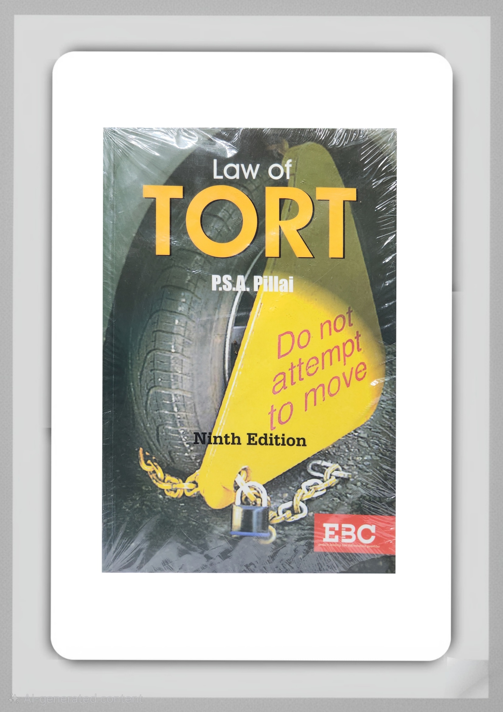 BUY LAW OF TORT P S A PILLAI | 9TH EDITION | EASTERN BOOK COMPANY | LATEST EDITION | BEST BOOK FOR LAW STUDENTS & PROFESSIONALS | BUY LAW OF TORT P S A PILLAI | 9TH EDITION | EASTERN BOOK COMPANY | LATEST EDITION | BEST BOOK FOR LAW STUDENTS & PROFESSIONALS |