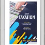 BUY LAW OF TAXATION V L MONY | TAXATION LAW V L MONY | ASIA LAW HOUSE | LATEST EDITION | 2025 | BEST BOOK FOR LAW STUDENTS |
