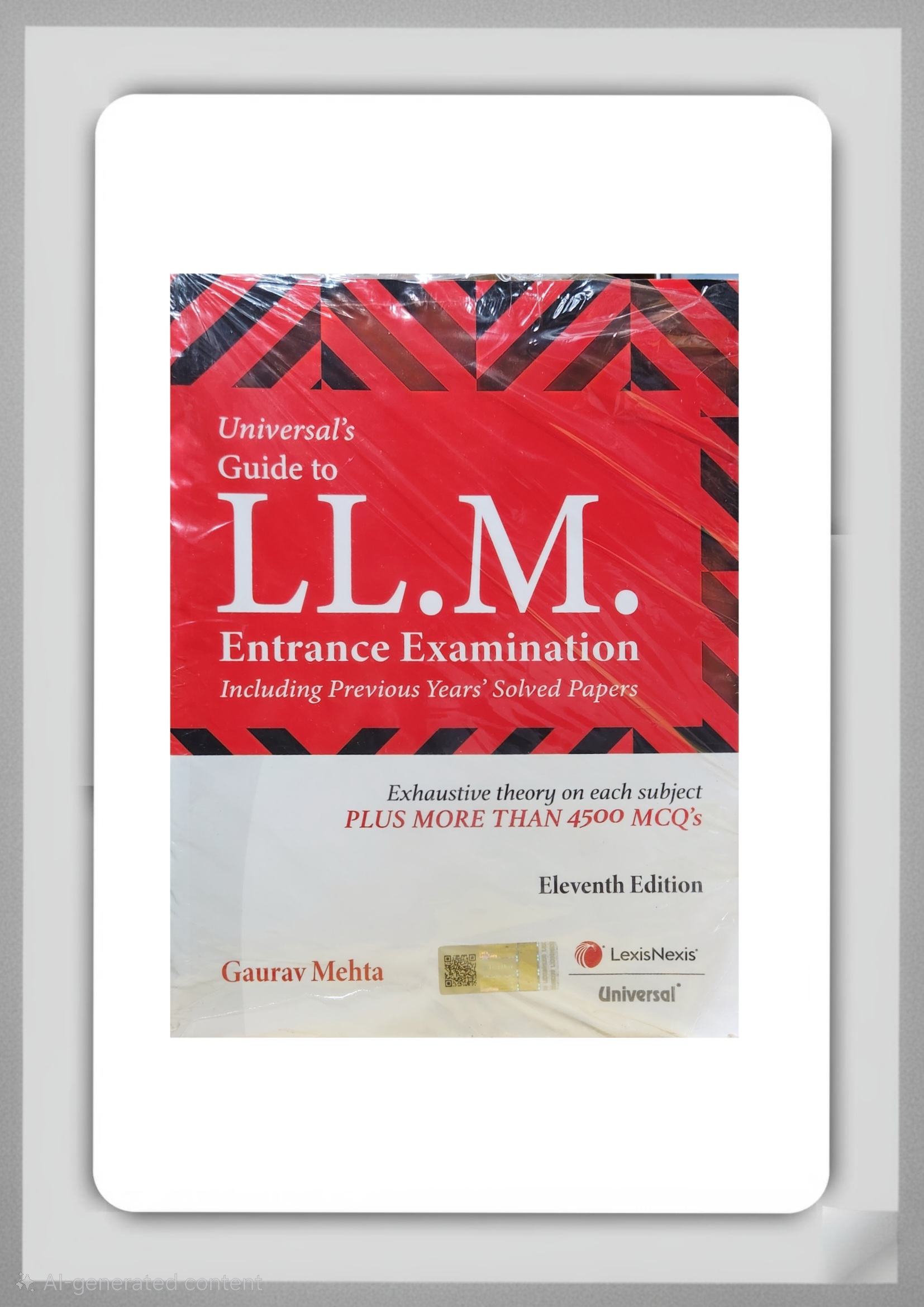 BUY GUIDE TO LLM ENTRANCE EXAMINATION | LEXIS NEXIS UNIVERSAL PUBLICATION| 2025 -2026 | BEST BOOK FOR LLM ENTRANCE EXAM | 11 TH EDITION | BUY GUIDE TO LLM ENTRANCE EXAMINATION | LEXIS NEXIS UNIVERSAL PUBLICATION| 2025 -2026 | BEST BOOK FOR LLM ENTRANCE EXAM | 11 TH EDITION |