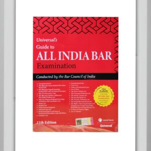 BUY GUIDE TO ALL INDIA BAR EXAMINATION | LEXIS NEXIS UNIVERSAL PUBLICATION| 2025 -2026 | BEST BOOK FOR PREPARATION | 11 TH EDITION |
