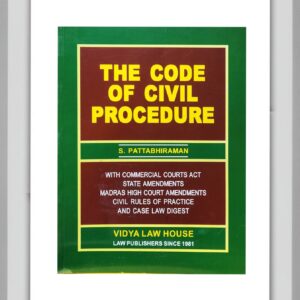 BUY CIVIL PROCEDURE CODE (CPC) | CPC PATTABHIRAMAN | BEST BOOK FOR LAW STUDNETS | VIDHYA LAW HOUSE | LATEST EDITION | 2026 |
