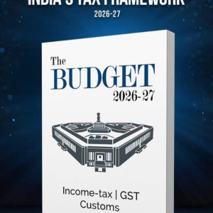 PRE ORDER THE BUDGET 2026 27 | INCOME TAX | GST | CUSTOMS |